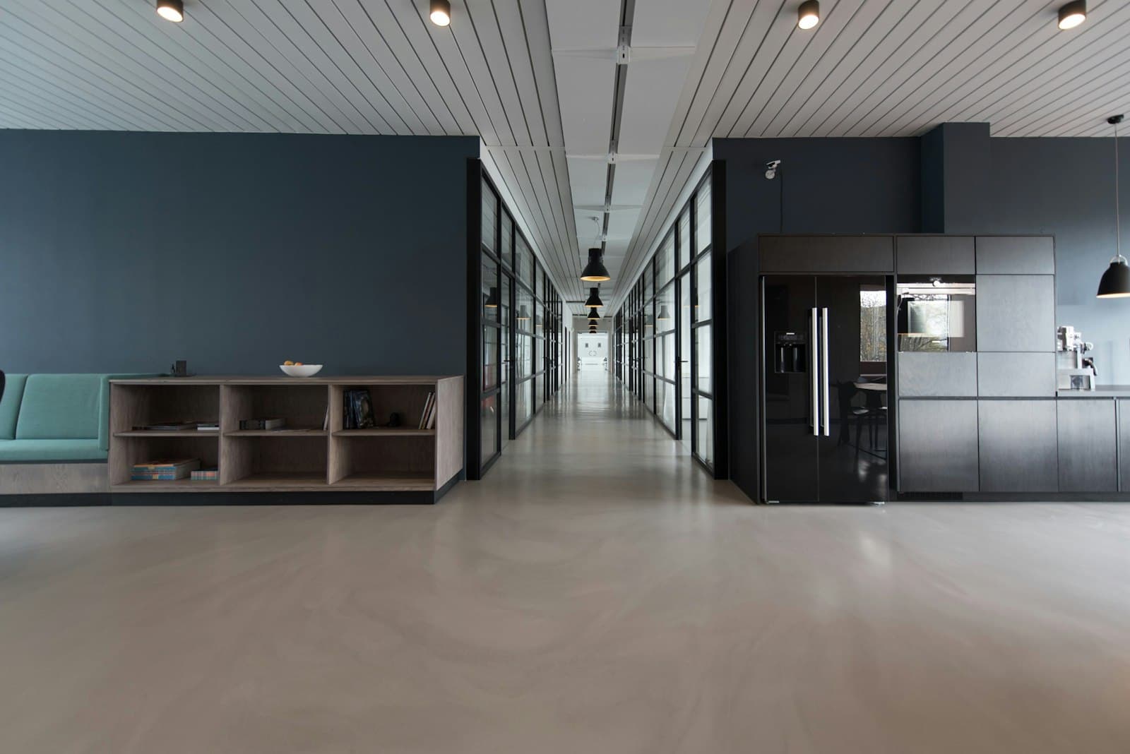 Corporate Offices Distribution Floor