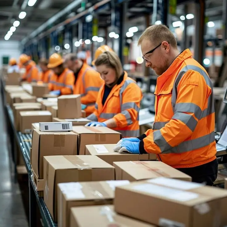 Operations Receiving Floor