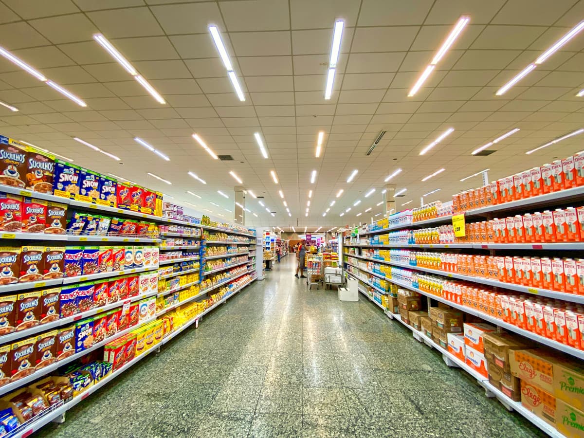 Dry Grocery & Packaged Commodities