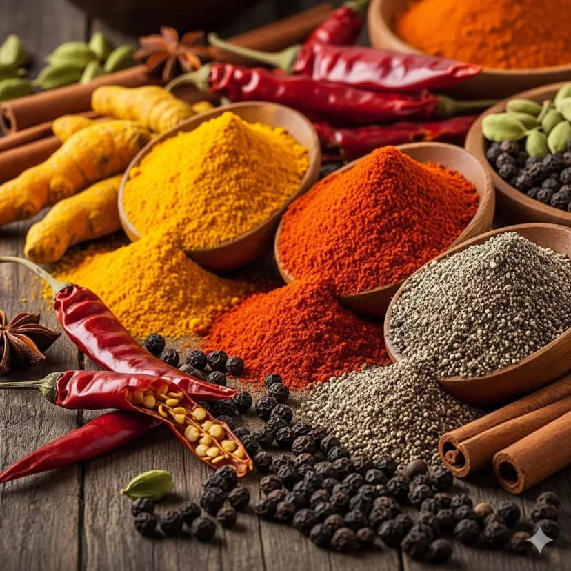 Whole Spices