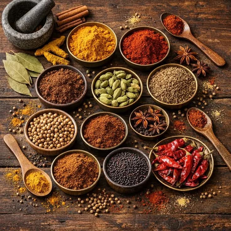 Ground Spices
